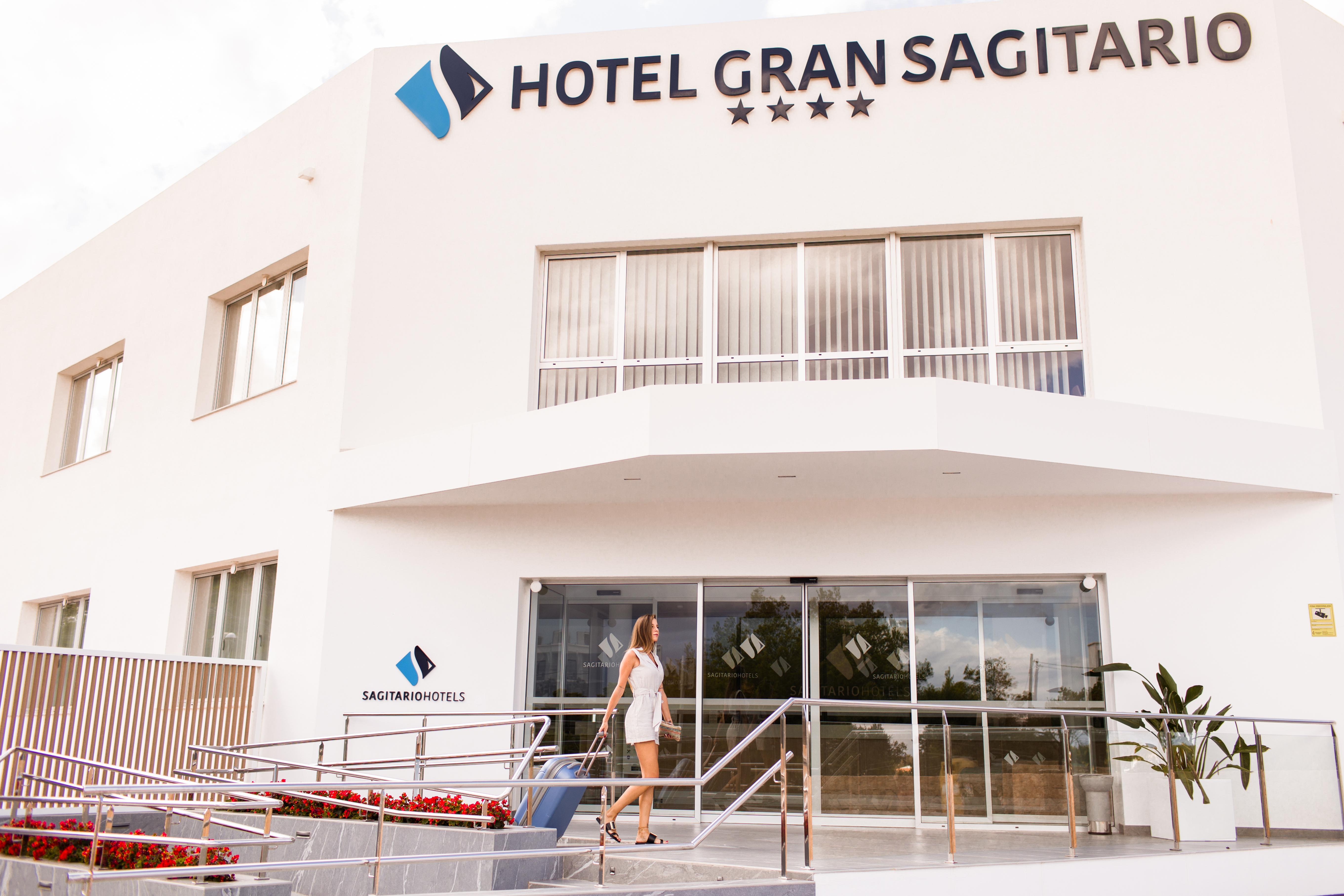 Hotel Gran Sagitario Ciutadella  Buitenkant foto